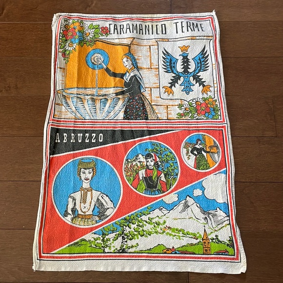 Vintage Kitchen Towel - Picture 1 of 5